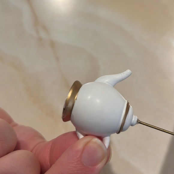 New Kate Aspen Tea Party Card Holder - Picture 5 of 5